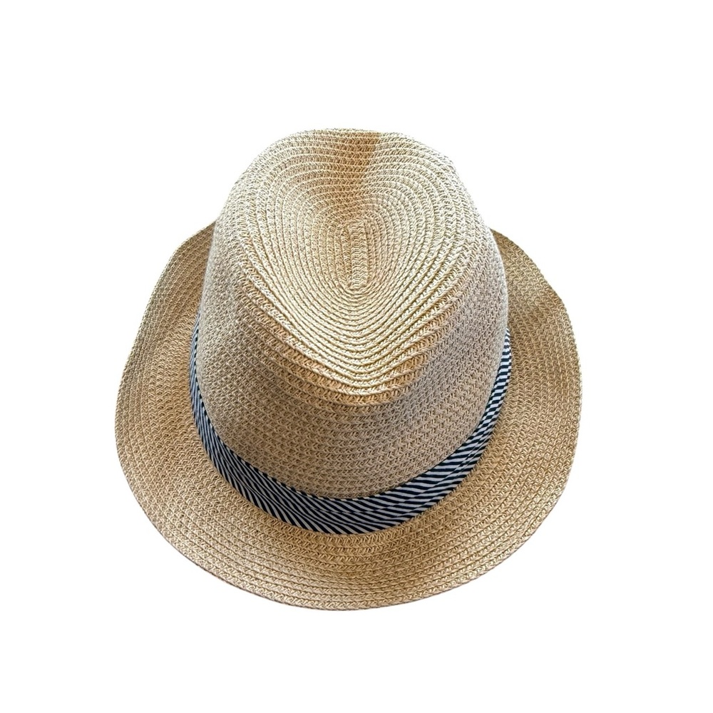 Garage Tan Fedora with Striped Band